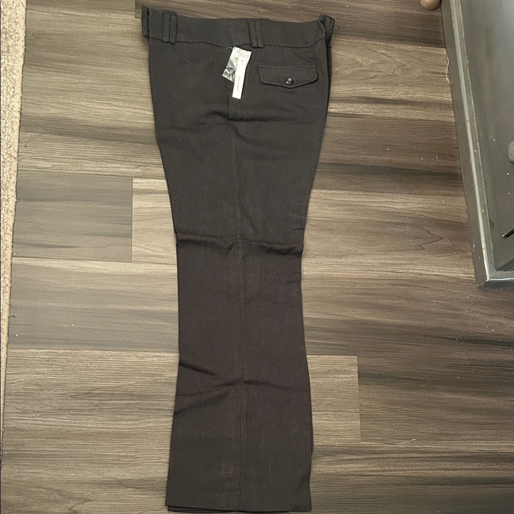 Black Flared Dress Pants